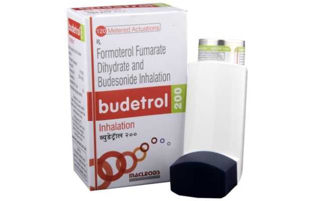 Budetrol 200 Inhaler