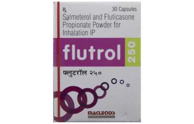 Flutrol 250 Capsule