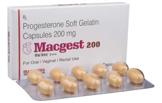 Macgest 200 Capsule