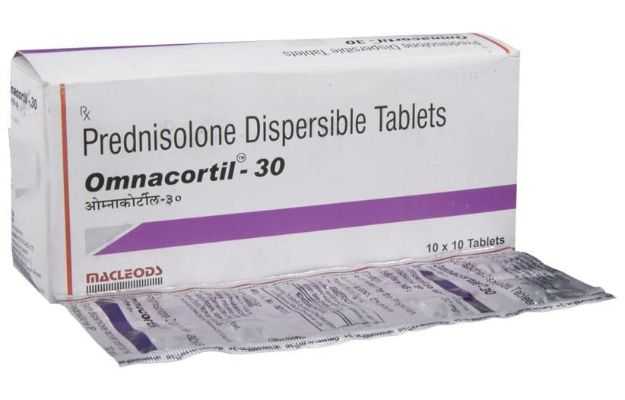 Omnacortil 30 Tablet DT