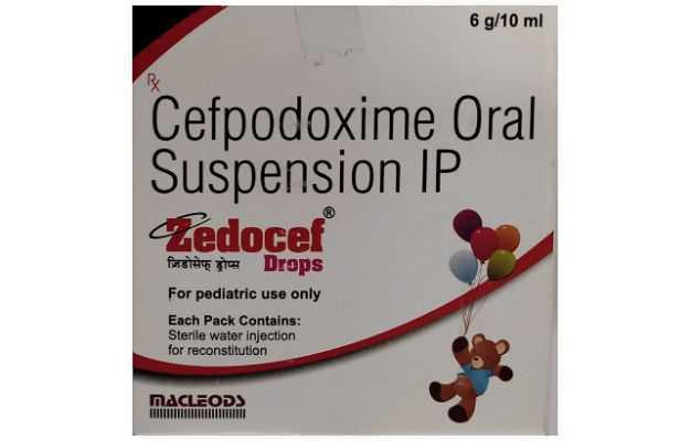 Zedocef Oral Drop