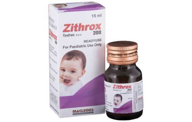 Zithrox 200 Suspension 15ml