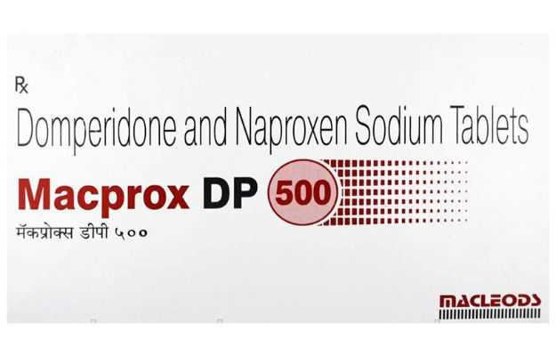 Macprox DP 500 Tablet