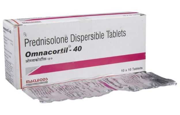 Omnacortil 40 Tablet DT