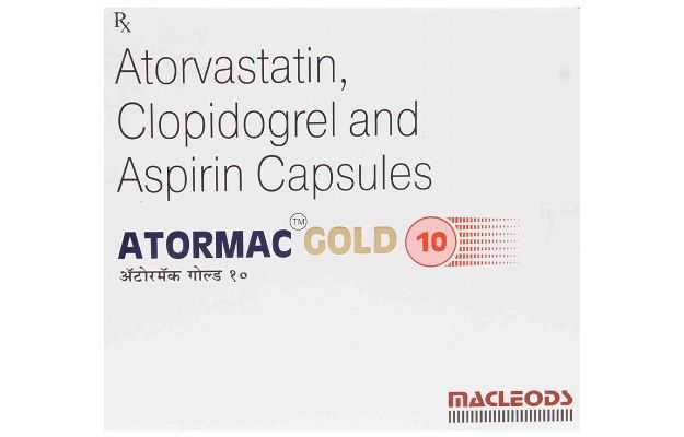 Atormac Gold 10 Capsule