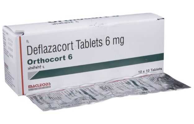 Orthocort 6 Tablet (10)