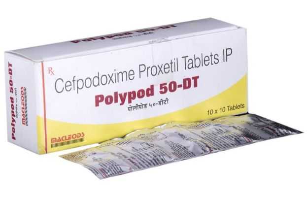 Polypod 50 DT Tablet