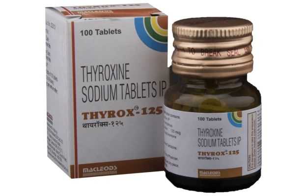 Thyrox 125 Tablet