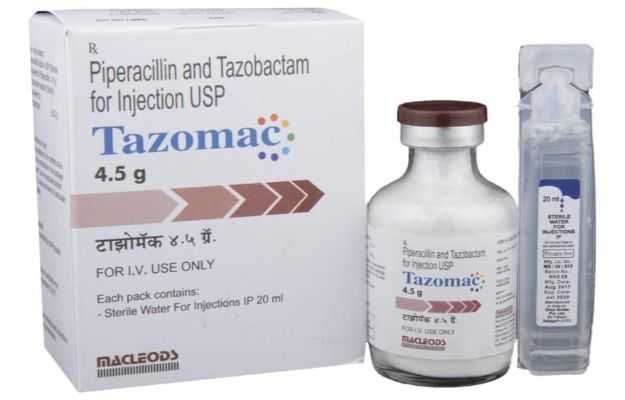 Tazomac 4.5 Injection 2 Ml
