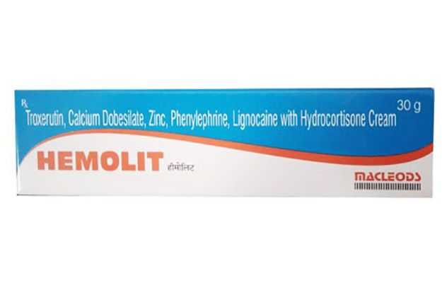 Hemolit Cream