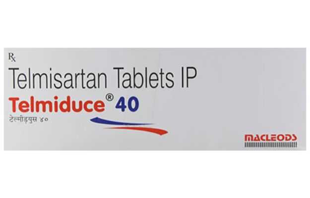 Telmiduce 40 Tablet