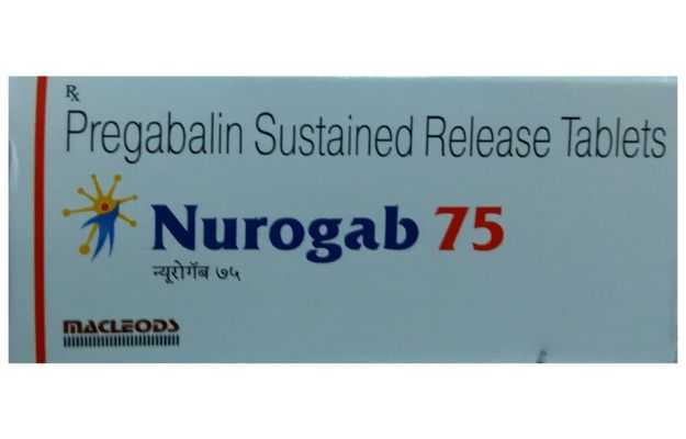 Nurogab 75 Tablet SR