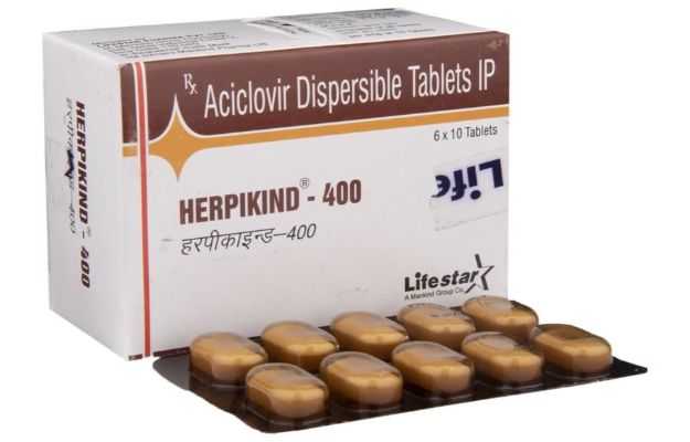 Herpikind 400 Mg Tablet