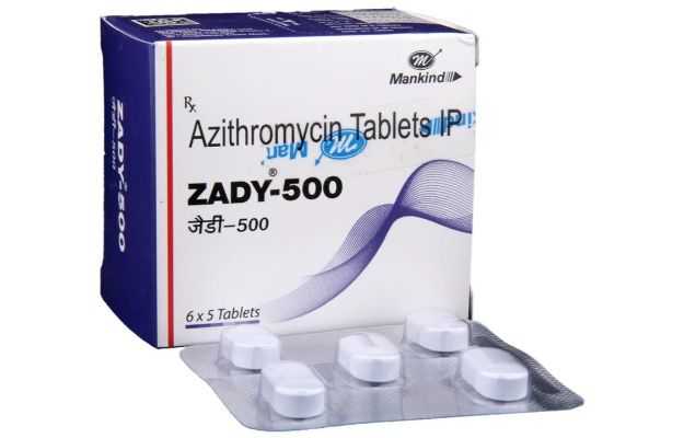 Zady 500 Mg Tablet