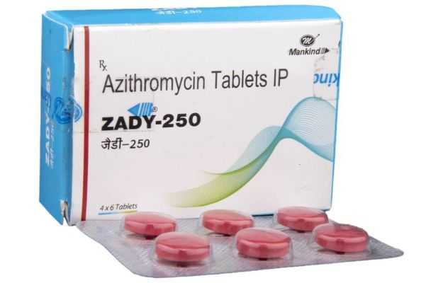 Zady 250 Mg Tablet