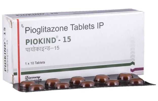 Piokind 15 Mg Tablet
