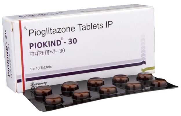 Piokind 30 Mg Tablet