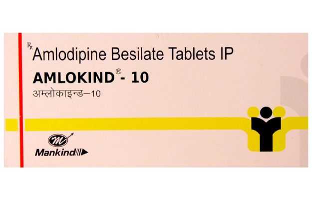 Amlokind 10 Tablet