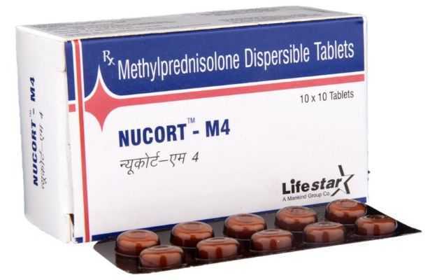 Nucort M 4 Mg Tablet