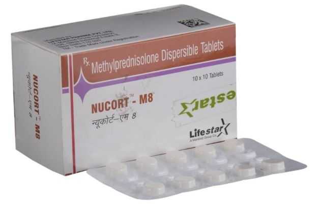 Nucort M 8 Mg Tablet