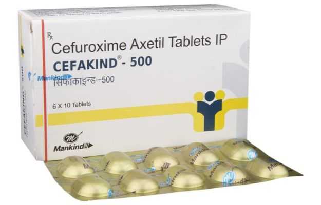 Cefakind 500 Mg Tablet