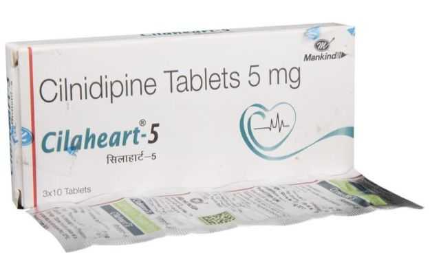 Cilaheart 5 Tablet