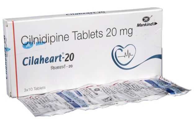 Cilaheart 20 Tablet