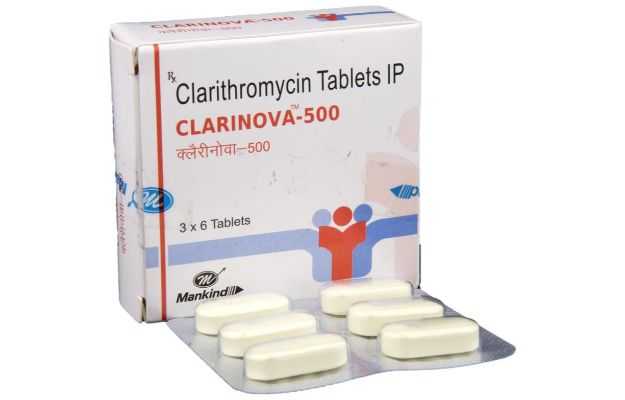 Clarinova 500 Mg Tablet