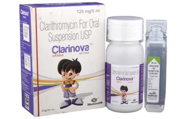 Clarinova Dry Syrup