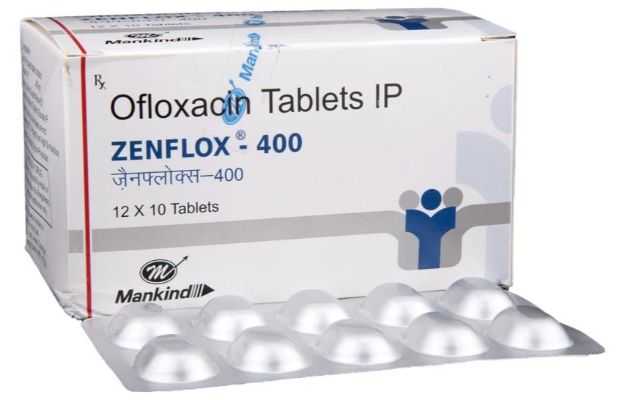 Zenflox 400 Mg Tablet