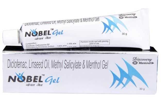 Nobel Gel 30gm