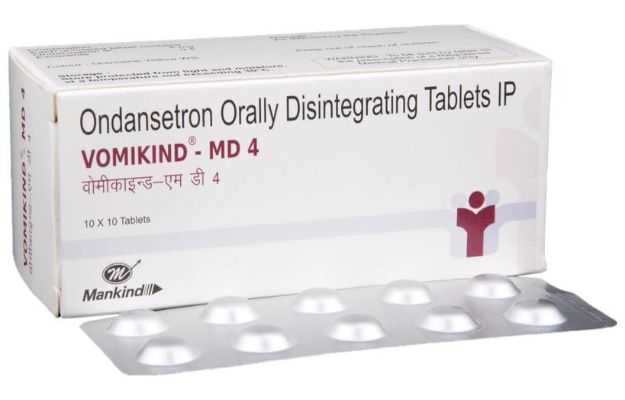 Vomikind MD 4 Tablet