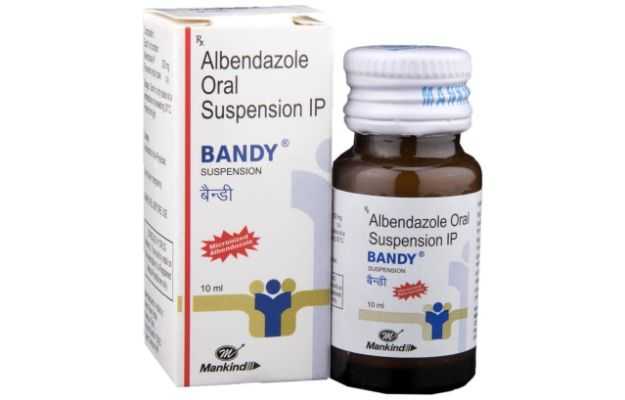 Bandy 200 Mg Suspension