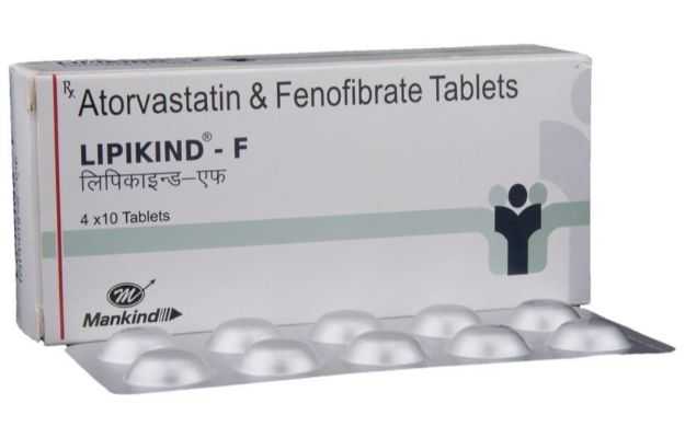 Lipikind F Tablet