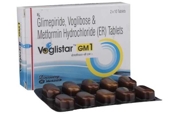 Voglistar GM 1 Tablet ER