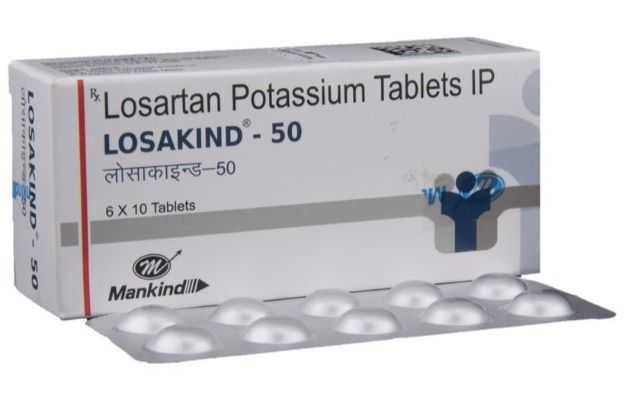 Losakind 50 Mg Tablet