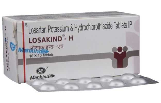 Losakind H Tablet