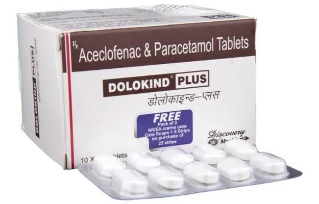 Dolokind Plus Tablet (10)