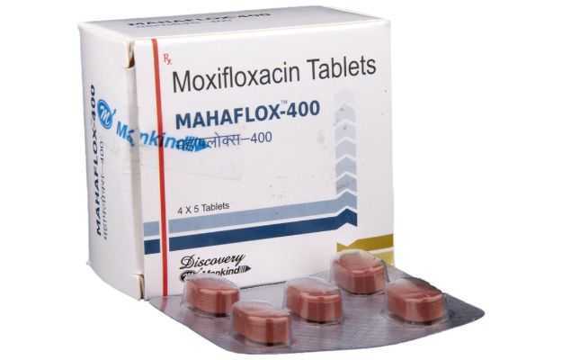 Mahaflox 400 Mg Tablet