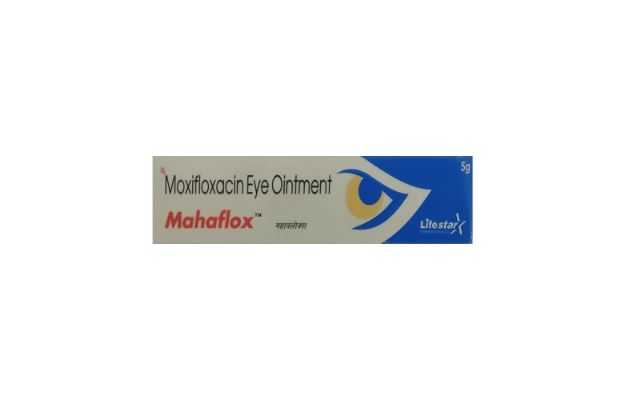 Mahaflox Eye Ointment