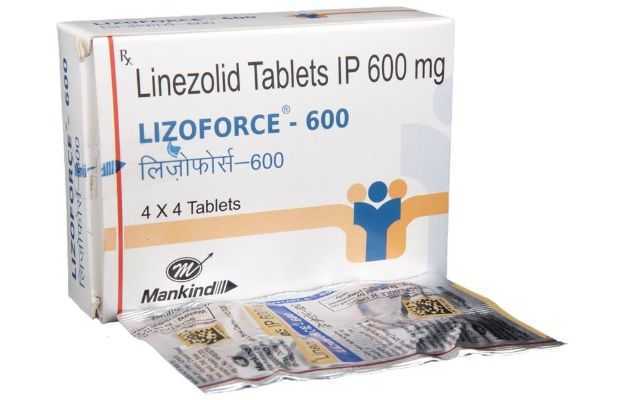 Lizoforce 600 Mg Tablet