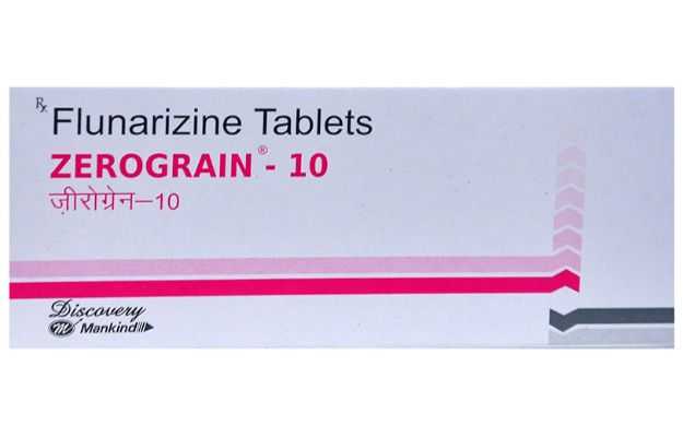 Zerograin 10 Mg Tablet