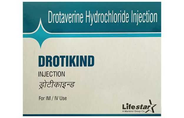 Drotikind 40 Mg Injection