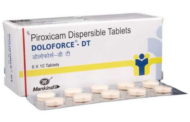 Doloforce DT Tablet