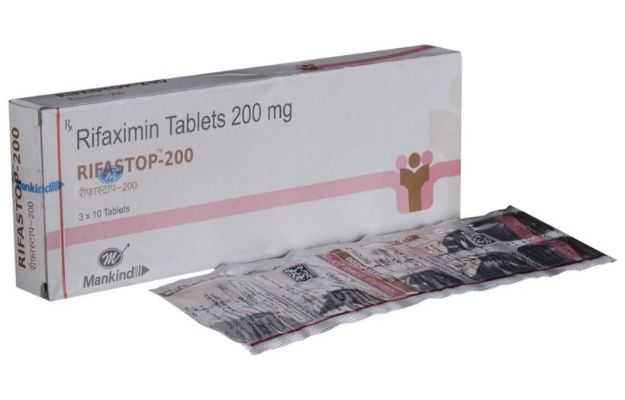 Rifastop 200 Mg Tablet