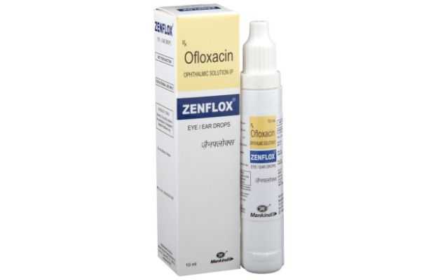 Zenflox Eye/Ear Drops