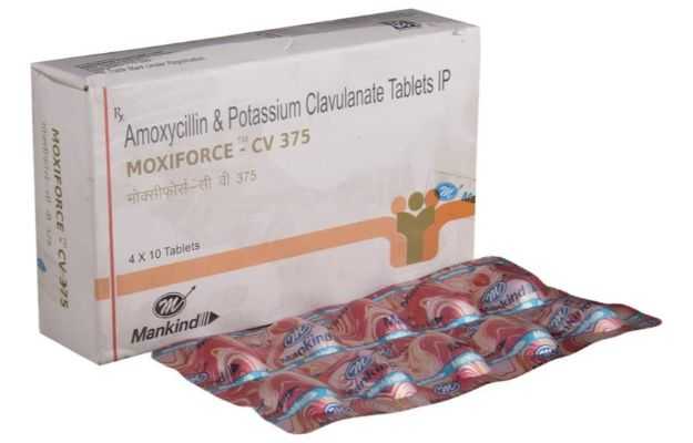Moxiforce CV 375 Tablet (10)