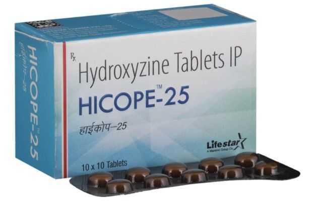 Hicope 25 Mg Tablet