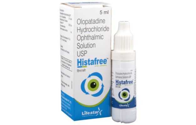 Histafree Eye Drop