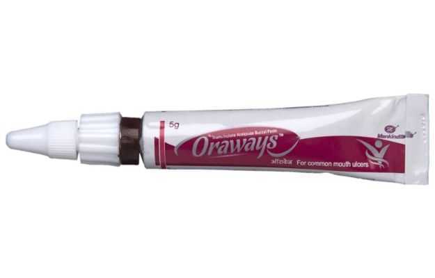 Oraways Oral Paste